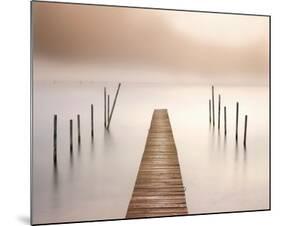 Lake Walk I-Jonathan Critchley-Mounted Art Print