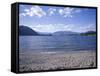 Lake Wanaka, Central Otago, South Island, New Zealand-Jeremy Bright-Framed Stretched Canvas