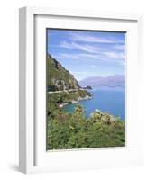 Lake Wanaka, Otago District, South Island, New Zealand-Geoff Renner-Framed Photographic Print