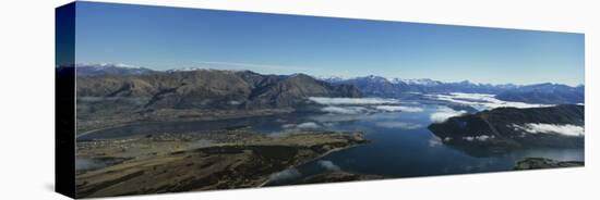 Lake Wanaka, Queenstown, South Island, New Zealand-null-Stretched Canvas