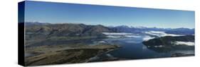 Lake Wanaka, Queenstown, South Island, New Zealand-null-Stretched Canvas