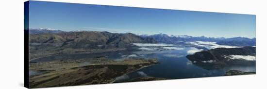 Lake Wanaka, Queenstown, South Island, New Zealand-null-Stretched Canvas