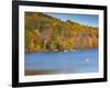 Lake Waramaug, Connecticut, New England, United States of America, North America-Alan Copson-Framed Photographic Print