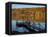 Lake Waramaug, Connecticut, New England, USA-Demetrio Carrasco-Framed Stretched Canvas