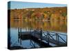 Lake Waramaug, Connecticut, New England, USA-Demetrio Carrasco-Stretched Canvas