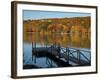 Lake Waramaug, Connecticut, New England, USA-Demetrio Carrasco-Framed Photographic Print