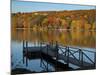 Lake Waramaug, Connecticut, New England, USA-Demetrio Carrasco-Mounted Photographic Print