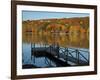 Lake Waramaug, Connecticut, New England, USA-Demetrio Carrasco-Framed Photographic Print