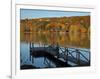 Lake Waramaug, Connecticut, New England, USA-Demetrio Carrasco-Framed Photographic Print