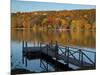 Lake Waramaug, Connecticut, New England, USA-Demetrio Carrasco-Mounted Photographic Print