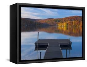 Lake Waramaug, Connecticut, New England, USA-Demetrio Carrasco-Framed Stretched Canvas