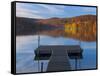 Lake Waramaug, Connecticut, New England, USA-Demetrio Carrasco-Framed Stretched Canvas