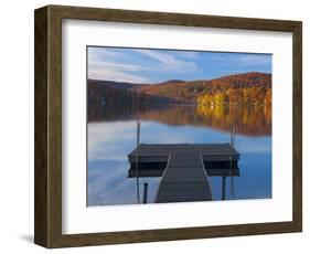 Lake Waramaug, Connecticut, New England, USA-Demetrio Carrasco-Framed Photographic Print