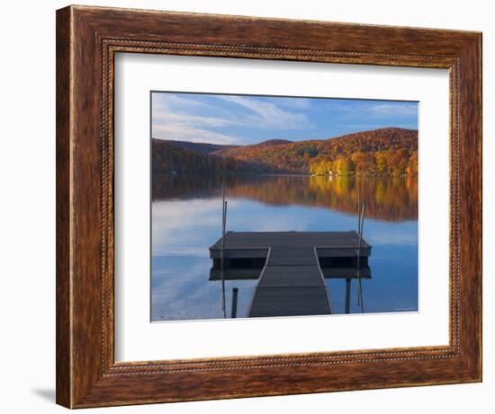 Lake Waramaug, Connecticut, New England, USA-Demetrio Carrasco-Framed Photographic Print