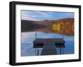 Lake Waramaug, Connecticut, New England, USA-Demetrio Carrasco-Framed Photographic Print