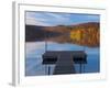 Lake Waramaug, Connecticut, New England, USA-Demetrio Carrasco-Framed Photographic Print