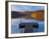 Lake Waramaug, Connecticut, New England, USA-Demetrio Carrasco-Framed Photographic Print