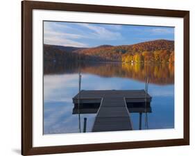 Lake Waramaug, Connecticut, New England, USA-Demetrio Carrasco-Framed Photographic Print