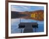 Lake Waramaug, Connecticut, New England, USA-Demetrio Carrasco-Framed Photographic Print