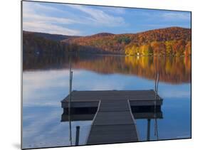 Lake Waramaug, Connecticut, New England, USA-Demetrio Carrasco-Mounted Photographic Print