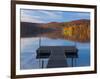 Lake Waramaug, Connecticut, New England, USA-Demetrio Carrasco-Framed Photographic Print