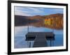 Lake Waramaug, Connecticut, New England, USA-Demetrio Carrasco-Framed Photographic Print