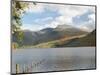 Lake Wastwater with Scafell Pike 3210Ft, and Scafell 3161Ft, Wasdale Valley, Cumbria-James Emmerson-Mounted Photographic Print