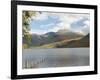 Lake Wastwater with Scafell Pike 3210Ft, and Scafell 3161Ft, Wasdale Valley, Cumbria-James Emmerson-Framed Photographic Print