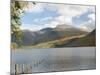 Lake Wastwater with Scafell Pike 3210Ft, and Scafell 3161Ft, Wasdale Valley, Cumbria-James Emmerson-Mounted Photographic Print