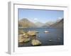 Lake Wastwater with Yewbarrow, Great Gable, Lingmell, Lake District National Park-James Emmerson-Framed Photographic Print