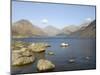 Lake Wastwater with Yewbarrow, Great Gable, Lingmell, Lake District National Park-James Emmerson-Mounted Photographic Print