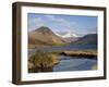 Lake Wastwater, Yewbarrow, Great Gable and Lingmell, Wasdale, Lake District National Park, Cumbria,-James Emmerson-Framed Photographic Print