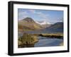 Lake Wastwater, Yewbarrow, Great Gable and Lingmell, Wasdale, Lake District National Park, Cumbria,-James Emmerson-Framed Photographic Print