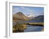 Lake Wastwater, Yewbarrow, Great Gable and Lingmell, Wasdale, Lake District National Park, Cumbria,-James Emmerson-Framed Photographic Print