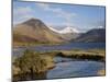 Lake Wastwater, Yewbarrow, Great Gable and Lingmell, Wasdale, Lake District National Park, Cumbria,-James Emmerson-Mounted Photographic Print