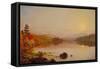 Lake Wawayanda, 1876-Jasper Francis Cropsey-Framed Stretched Canvas