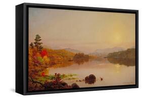Lake Wawayanda, 1876-Jasper Francis Cropsey-Framed Stretched Canvas