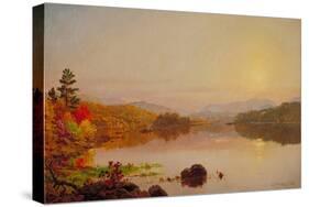 Lake Wawayanda, 1876-Jasper Francis Cropsey-Stretched Canvas