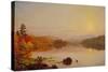 Lake Wawayanda, 1876-Jasper Francis Cropsey-Stretched Canvas