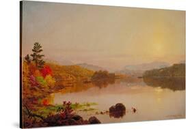 Lake Wawayanda, 1876-Jasper Francis Cropsey-Stretched Canvas