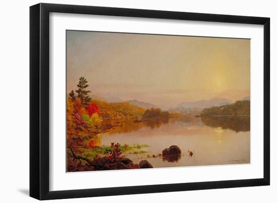 Lake Wawayanda, 1876-Jasper Francis Cropsey-Framed Giclee Print