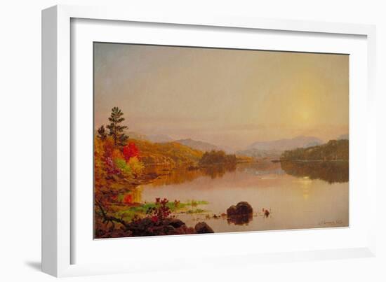Lake Wawayanda, 1876-Jasper Francis Cropsey-Framed Giclee Print