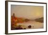 Lake Wawayanda, 1876-Jasper Francis Cropsey-Framed Giclee Print