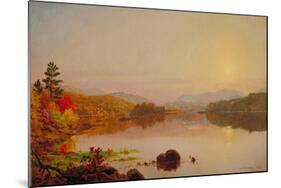 Lake Wawayanda, 1876-Jasper Francis Cropsey-Mounted Giclee Print