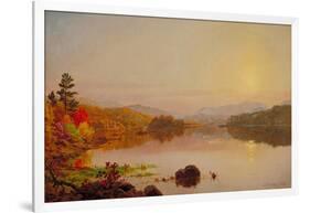 Lake Wawayanda, 1876-Jasper Francis Cropsey-Framed Giclee Print