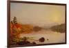 Lake Wawayanda, 1876-Jasper Francis Cropsey-Framed Giclee Print