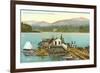 Lake Whatcom, Bellingham, Washington-null-Framed Art Print