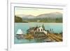 Lake Whatcom, Bellingham, Washington-null-Framed Premium Giclee Print