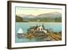 Lake Whatcom, Bellingham, Washington-null-Framed Art Print