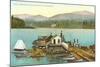 Lake Whatcom, Bellingham, Washington-null-Mounted Art Print